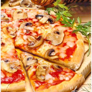 Pizza classica funghi - normale