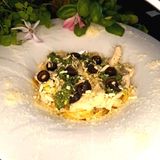 Makaron Spinaci con pollo