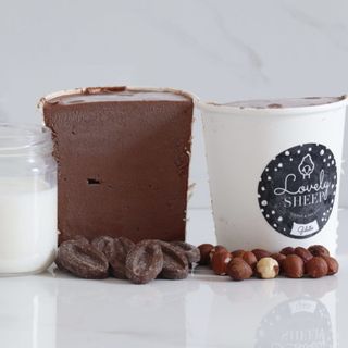 Grand Pot Gelato Chocolat Noisette 475 ml