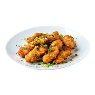 63 Tiras De Pollo A La Sal Y Pimienta