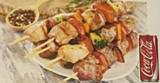 Spiedino di Norcia con verdure