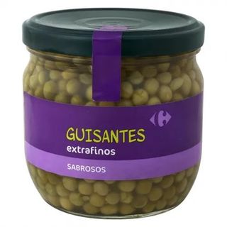 Guisantes Extrafinos Carrefour 230 Gr.