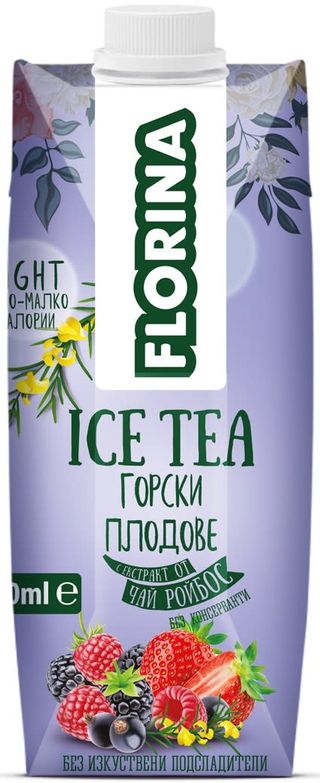 Студен чай горски плодове (500мл)