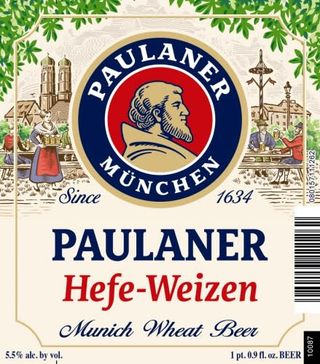 Paulaner Weiss 1l