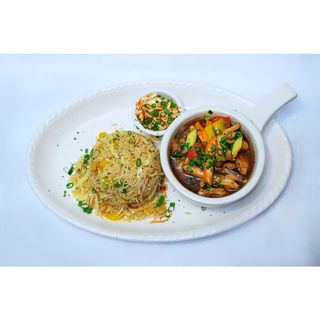 Chicken In Oyester Sauce