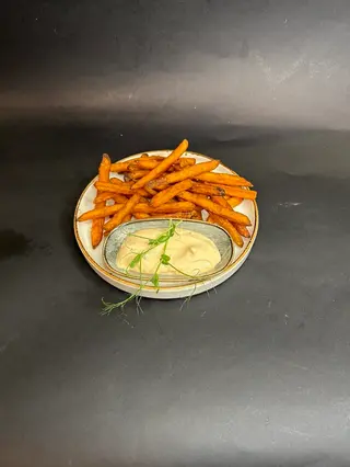 Пържен батат (200 гр)