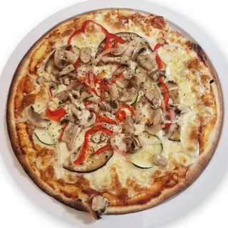 Pizza Mediterrània