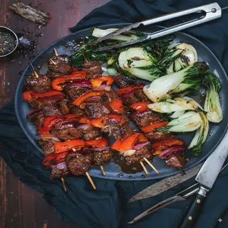 Brochettes Viande