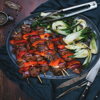 Brochettes Viande