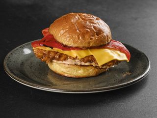 КУРЯЧИЙ КРІСПІ-БУРГЕР