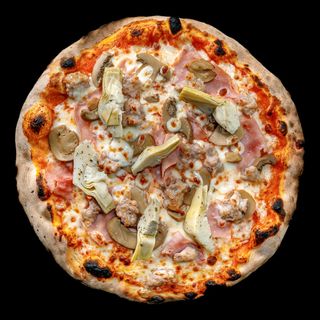 Пицца Четыре Сезона/Pizza Quattro Stagiones