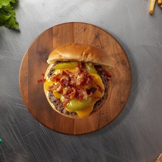 Kebab bro burger crispy