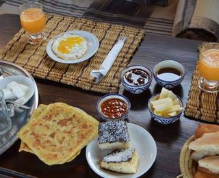 Petit Déjeuner Chaouni
