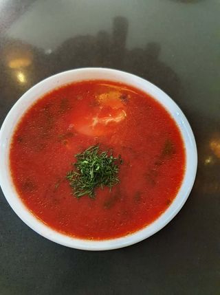 Zupa pomidorowa z makaronem 300ml