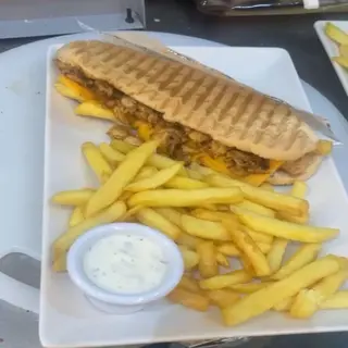 Panini de pollo