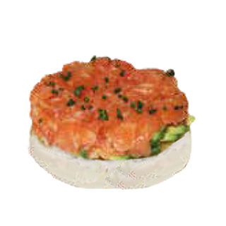 Tartare Saumon
