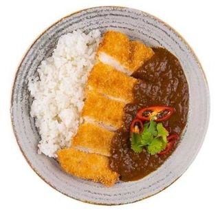 Curry Chicken katsu