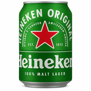 Heineken Cerveza Lata 33cl