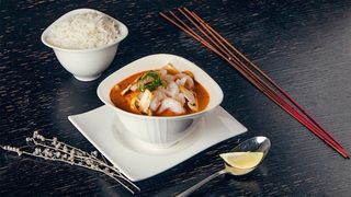 ტომ იამი *კრევეტებით