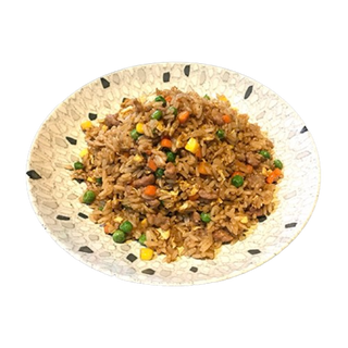 Yakimeshi De Gamba Y Verduras
