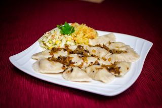 Pierogi z kapustą i grzybami 12szt