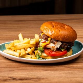 Hamburguesa especial