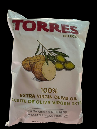 Patata Torres Fritas Con Aceite De Oliva