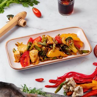 Курица по-мексикански