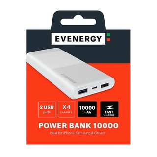 Powerbank 10 000MAH Evenergy