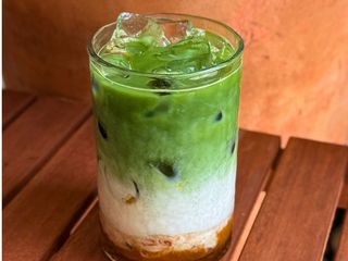 Iced Matcha latte