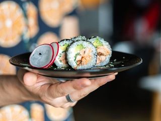 Futomaki Sake yaki