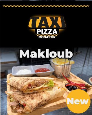 Makloub viande Haché