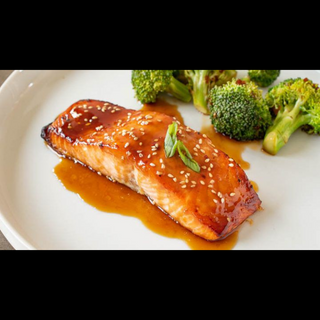 Salmon Teriyaki