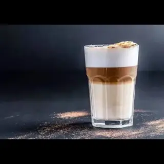 Latte di soja macchiano