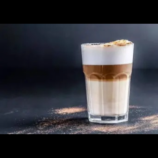 Latte di soja macchiano