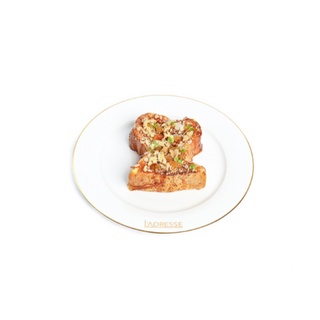 Brioche façon pain perdu miel et noix 
