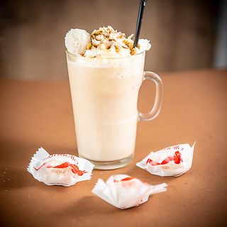 Hot chocolate Raffaello