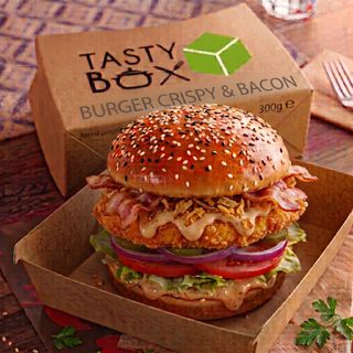 Burger Crispy & Bacon