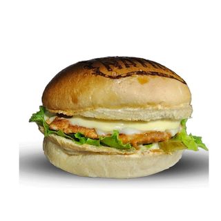 Honey Mustard Chicken Burger