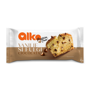 Alka Vanilie si fulgi de ciocolata