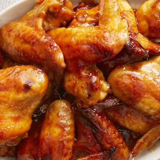 Peppered Chicken Wings
