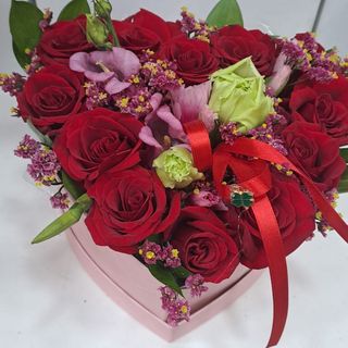 Flower Box" With Love"