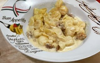 Fagottinis Rellenos De Pera