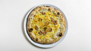 Pizza Carbonara