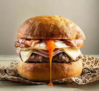 Hamburguesa Habanera Con Patatas Caseras