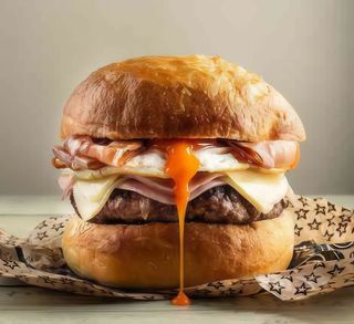 Hamburguesa Habanera Con Patatas Caseras