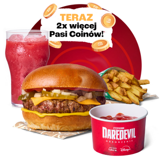 ZESTAW DAREDEVIL MEDIUM