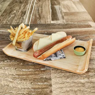 Perrito con queso