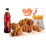 Menú 6 Alitas Candy BBQ