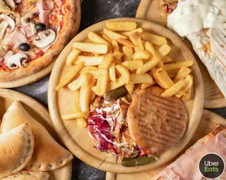 Menù panino kebap